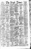 Irish Times Saturday 29 November 1873 Page 1
