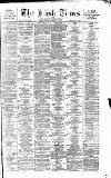 Irish Times Saturday 07 February 1874 Page 1