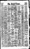 Irish Times Saturday 10 March 1877 Page 1