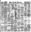 Irish Times Saturday 24 October 1885 Page 1