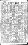 Irish Times Monday 12 March 1888 Page 1