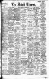 Irish Times Thursday 14 November 1907 Page 1
