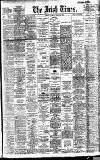 Irish Times Saturday 15 August 1908 Page 1