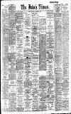 Irish Times Saturday 07 November 1908 Page 1