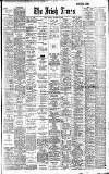 Irish Times Tuesday 10 November 1908 Page 1