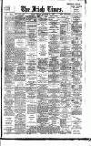Irish Times Monday 27 September 1909 Page 1
