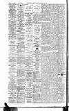 Irish Times Monday 29 November 1909 Page 6