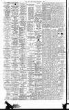Irish Times Monday 15 November 1909 Page 4