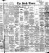 Irish Times Wednesday 24 August 1910 Page 1