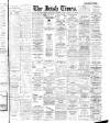Irish Times Wednesday 12 October 1910 Page 1