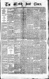 Weekly Irish Times Saturday 29 July 1876 Page 1