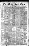 Weekly Irish Times Saturday 04 November 1876 Page 1