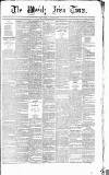 Weekly Irish Times Saturday 13 January 1877 Page 1