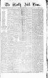 Weekly Irish Times Saturday 27 January 1877 Page 1