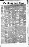 Weekly Irish Times Saturday 12 May 1877 Page 1