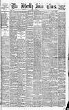 Weekly Irish Times Saturday 26 January 1878 Page 1