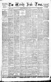 Weekly Irish Times Saturday 28 February 1880 Page 1