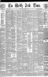 Weekly Irish Times Saturday 01 September 1883 Page 1