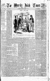 Weekly Irish Times Saturday 15 November 1884 Page 1