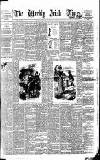 Weekly Irish Times Saturday 30 January 1886 Page 1