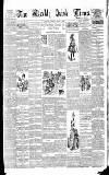 Weekly Irish Times Saturday 07 August 1886 Page 1