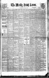 Weekly Irish Times Saturday 11 January 1890 Page 1
