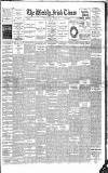 Weekly Irish Times Saturday 10 October 1896 Page 1