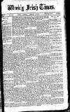Weekly Irish Times Saturday 10 February 1900 Page 3