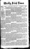 Weekly Irish Times Saturday 24 March 1900 Page 3