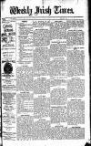 Weekly Irish Times Saturday 21 July 1900 Page 1