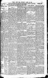 Weekly Irish Times Saturday 25 August 1900 Page 5