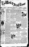 Weekly Irish Times Saturday 20 October 1900 Page 1