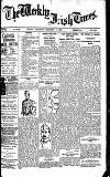 Weekly Irish Times Saturday 08 December 1900 Page 1