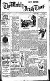 Weekly Irish Times Saturday 16 March 1901 Page 1