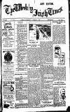 Weekly Irish Times Saturday 30 March 1901 Page 1