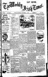 Weekly Irish Times Saturday 02 November 1901 Page 1
