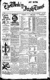 Weekly Irish Times Saturday 12 July 1902 Page 1