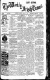 Weekly Irish Times Saturday 02 August 1902 Page 1