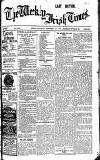 Weekly Irish Times Saturday 27 September 1902 Page 1