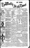 Weekly Irish Times Saturday 04 October 1902 Page 1