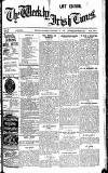 Weekly Irish Times Saturday 11 October 1902 Page 1
