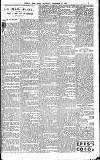 Weekly Irish Times Saturday 13 December 1902 Page 3