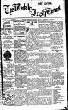 Weekly Irish Times Saturday 17 January 1903 Page 1