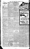 Weekly Irish Times Saturday 07 February 1903 Page 22