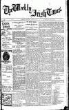 Weekly Irish Times Saturday 14 February 1903 Page 1