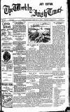 Weekly Irish Times Saturday 28 February 1903 Page 1