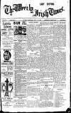 Weekly Irish Times Saturday 11 July 1903 Page 1