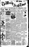 Weekly Irish Times Saturday 03 October 1903 Page 1