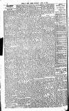 Weekly Irish Times Saturday 02 April 1904 Page 1