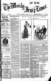 Weekly Irish Times Saturday 08 October 1904 Page 1